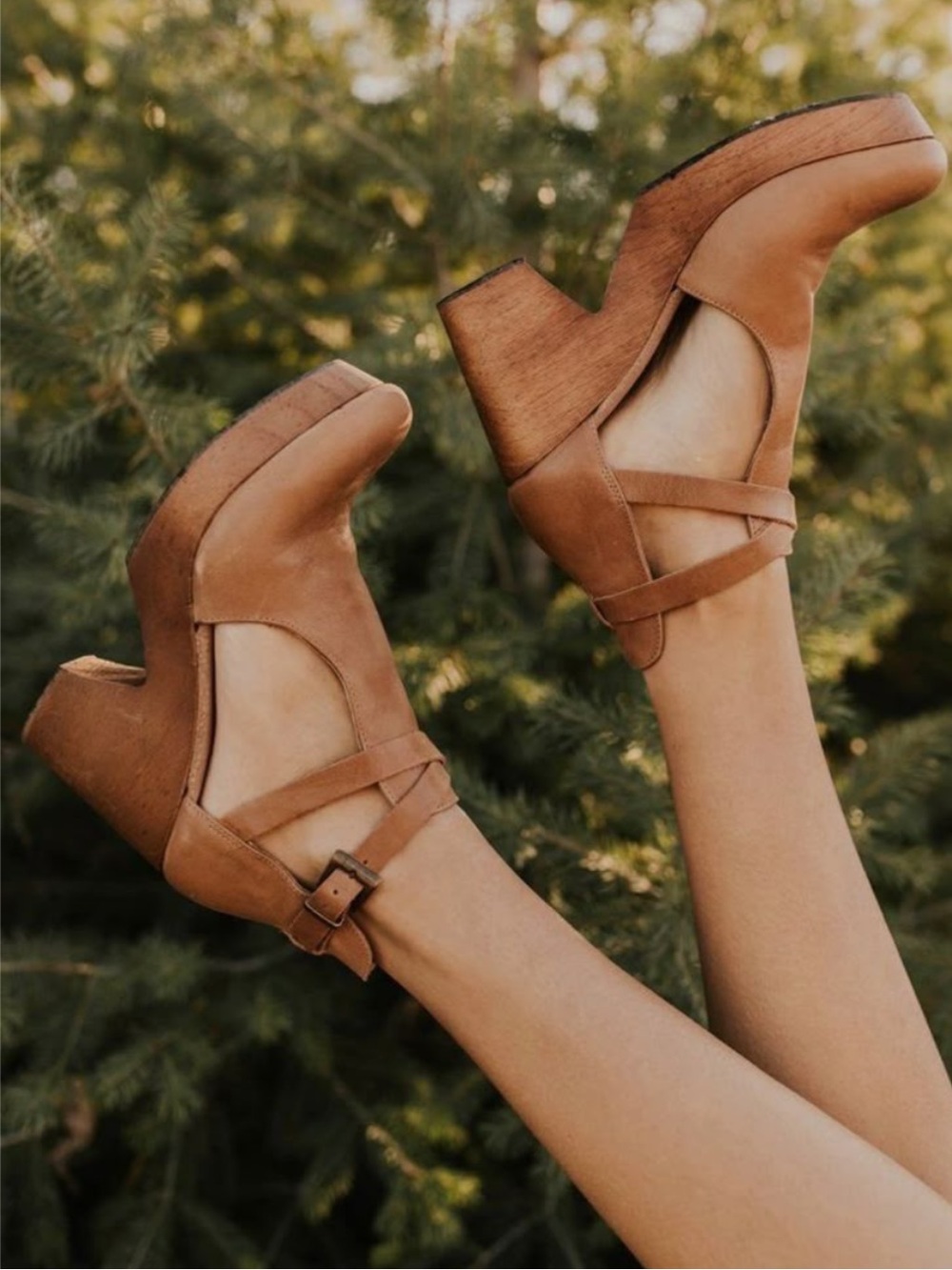 Free People Cedar Clog